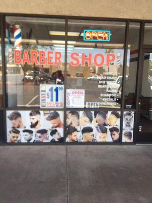Barber shop