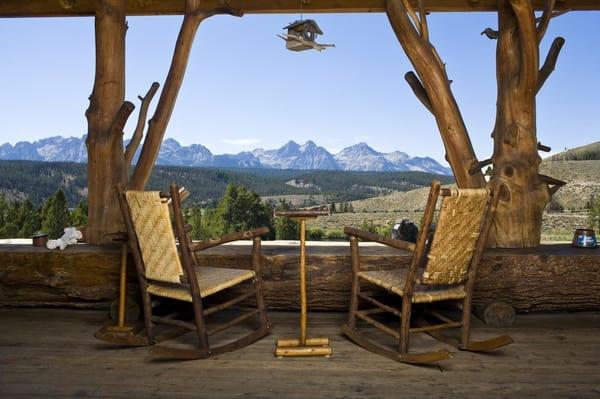 View from the front porch