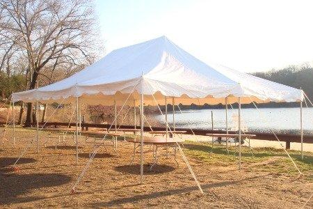 Fiesta tent rental