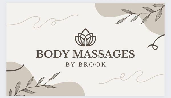Body Massages by Brook