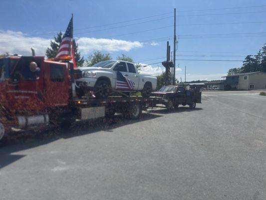 Johnson’s Towing Service