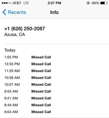 TruGreen will stalk you relentlessly with robocalls. Beware. I am posting this because I wish someone had warned me.