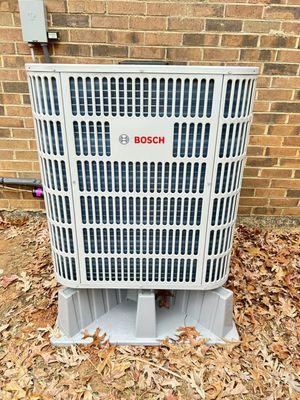 Bosch Home Comfort Heat Pump