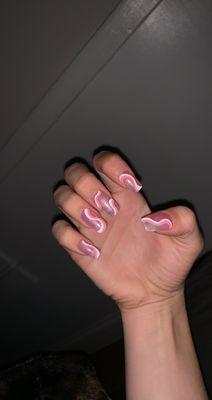 Example of Le's work!
