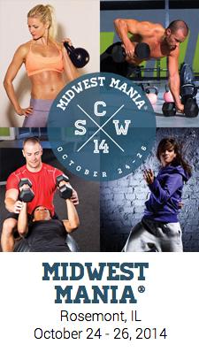 Midwest MANIA® hosted locally here in Chicago!  Fitness education at its finest.