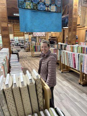 Fabric selection