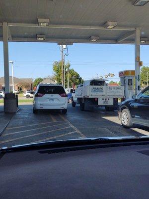 Inconsiderate bass-tard.