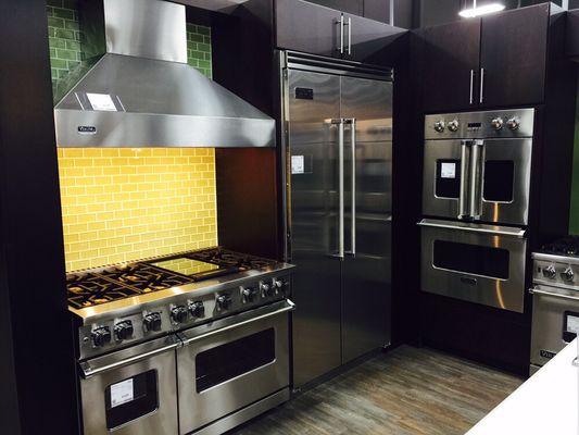 Viking kitchen display