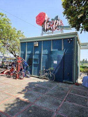 Salmon Street Springs Fountain