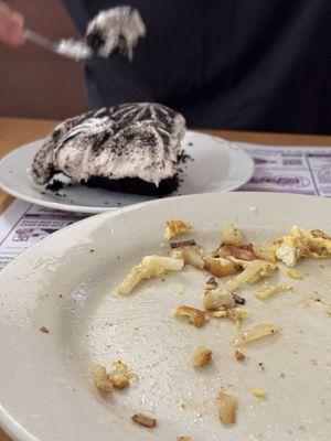 They have pies. Yummy.