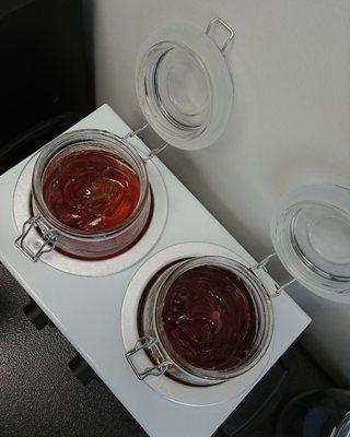 My sugaring paste is made from three basic ingredients- sugar, lemon and water.