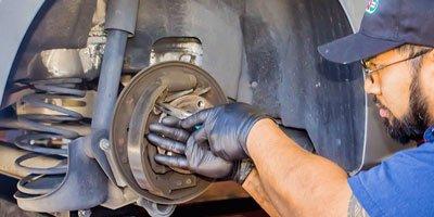 stop by and have your brakes inspected. Stay safe on the road with a complete brake service. 1st Stop Car Car 1ststopcarcare.com