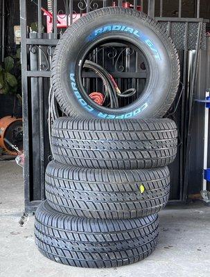 Big Boy Tires and Wheels