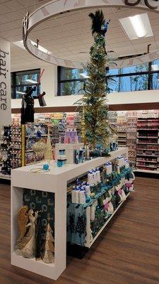 Health and Beauty guarded by Darth Vader