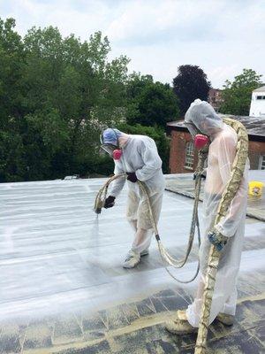 BRP Spray Foam Insulation