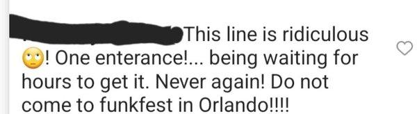 Part 7 of people contacting Funkfest on Instagram