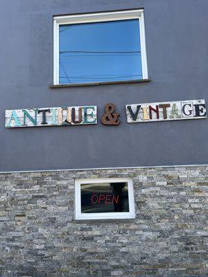 The Cave Antique and Vintage