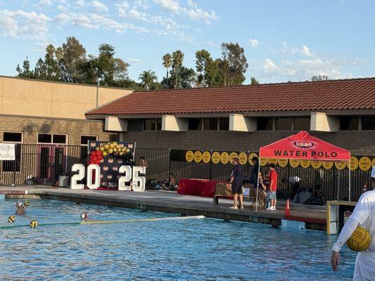 Tesoro vs MV Water Polo!