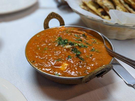 Paneer tikka masala