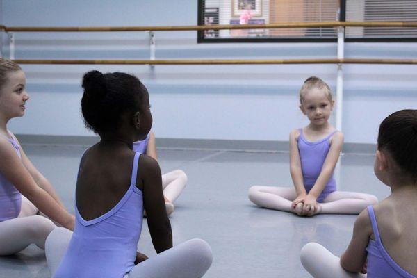 Pre-ballet class