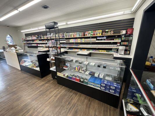 Large selection of Nic vapes!