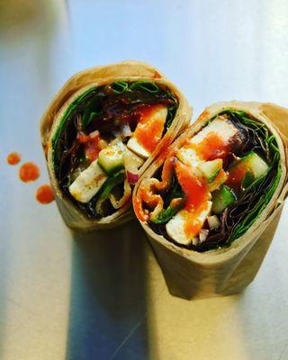 Buffalo Ranch Wrap