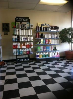 They sell products also