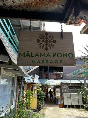 Malama Pono Massage