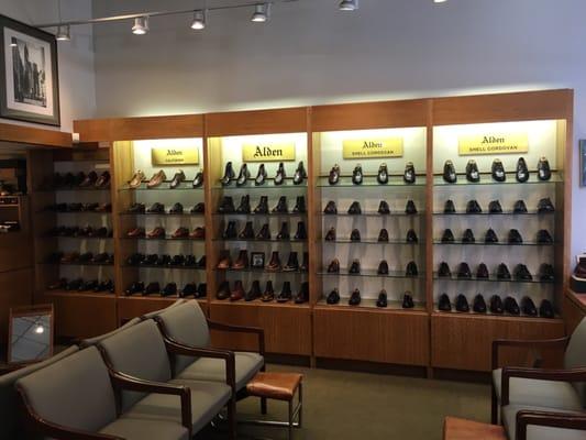 Alden Shoe Shop