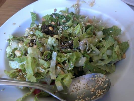 Tea Leaf Salad