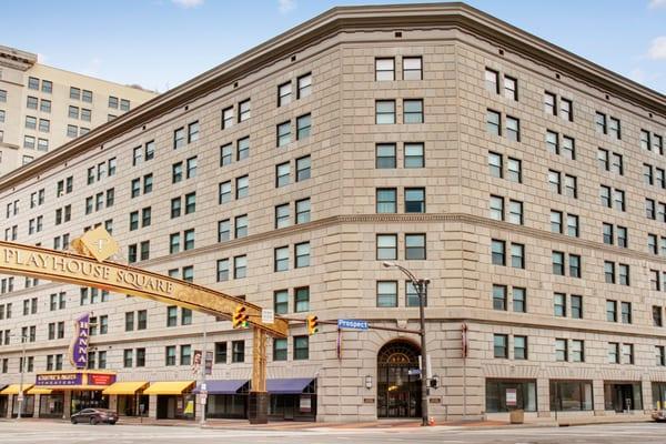 The Residences at Hanna in Downtown Cleveland, OH