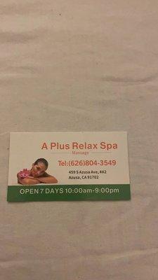 A Plus Relax Spa