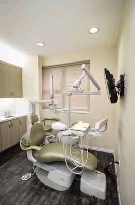 State of the art technology and patient comfort