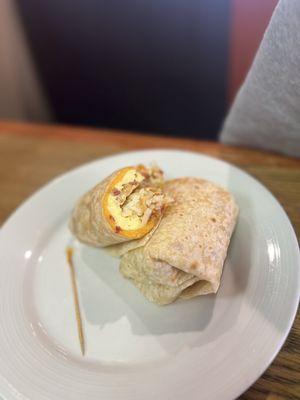 Breakfast burrito