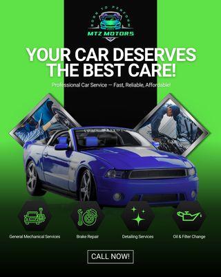 MTZ MOTORS