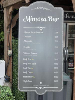 Mimosa Bar