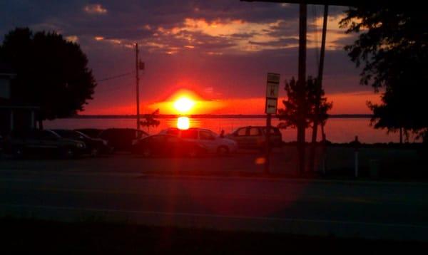 Great sunsets every evening!