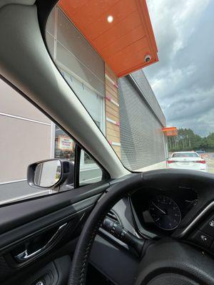 Drive through