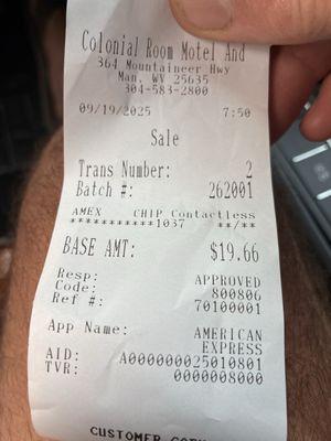 Colonial Motel And Restaurant