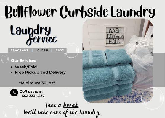 Bellflower Curbside Laundry