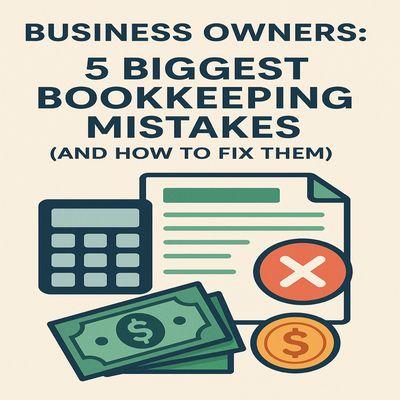 Mismatched books, mixed funds, missing receipts, late updates, messy categories. Reconcile, separate, record, update, stay consistent.