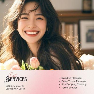 Come and try our services