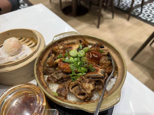 3 choice clay pot rice