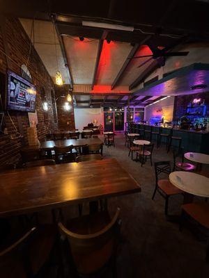 The new interior. 11/2024