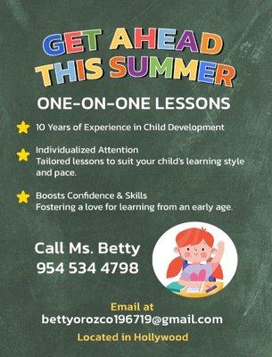 Betty's Tutoring