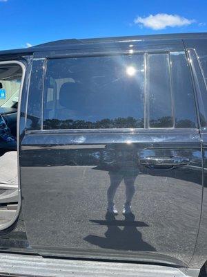 In only one hour they did a great job