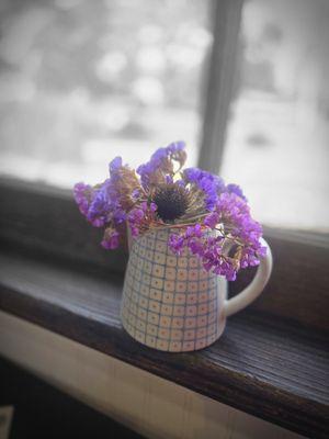 Cute flower arrangement