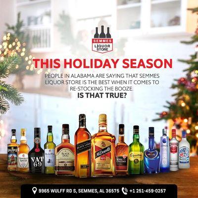 Semmes Liquor Store