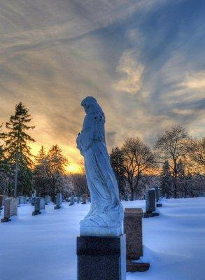 St. Mary’s Cemetery