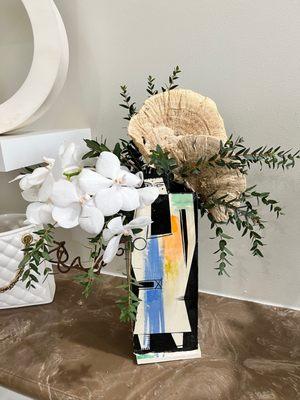 Our Sage Blooms crew love getting to be creative for our clients.